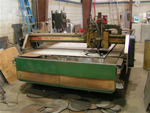 200 amp cnc plasma table